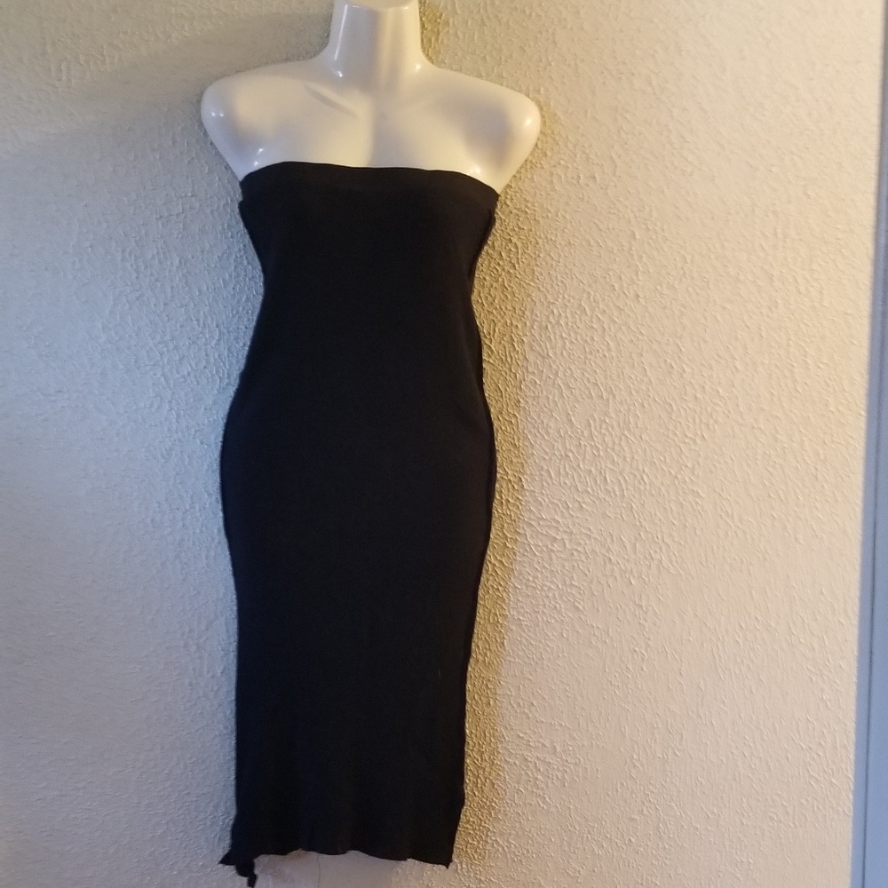 On sale Strechy knit tube top dress r&r surplus